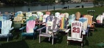 Painting an Adirondack Chair