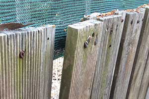 fix loose fence panels