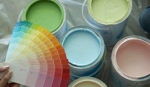 Enamel vs Latex Paint