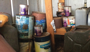 how to dispose paint cans safely