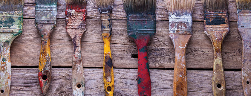 how to remove paint from a paintbrush