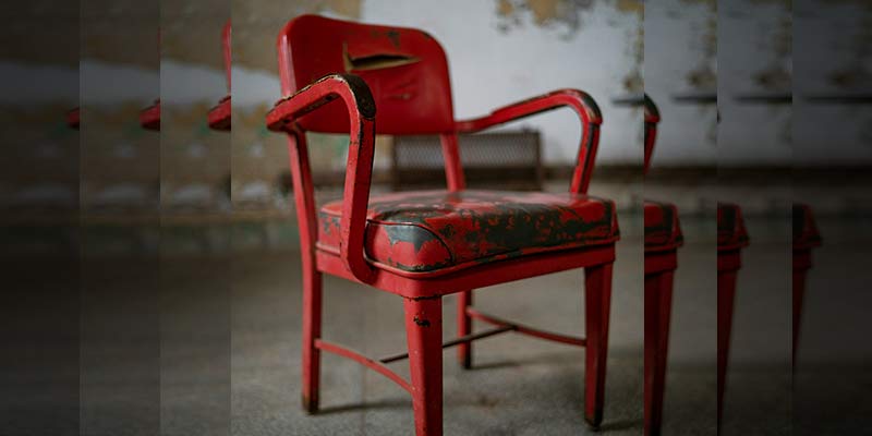 how reupholster a chair diy