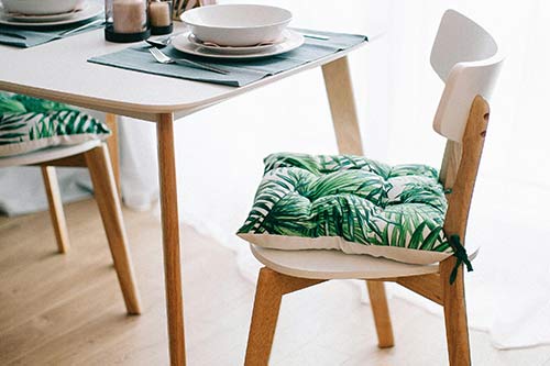 dining chair cushions