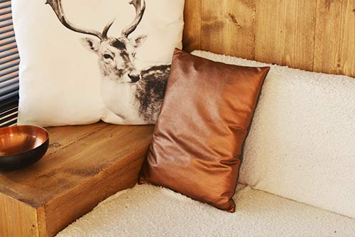 how to upholster cushion seats on old sofa