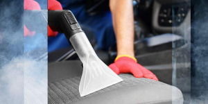 best steam cleaners for upholstery seats