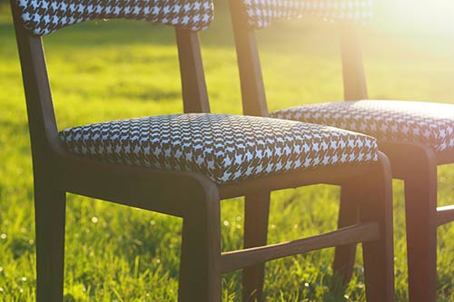 cleaning fabric upholstery seats