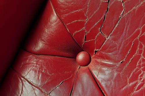 how to carry out repairs to leather upholstery that is cracked