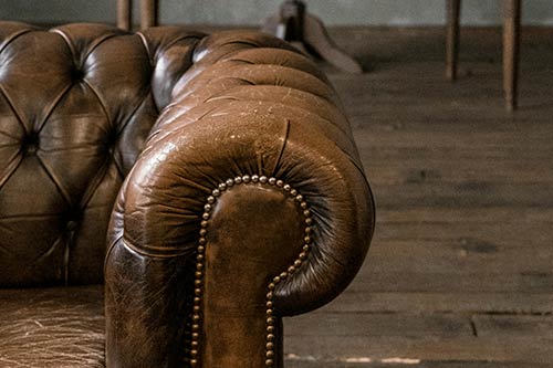 leather chair