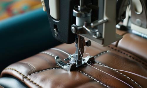 Best sewing machine for upholstery leather and vinyl